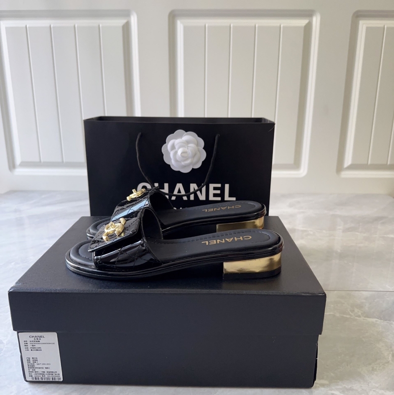 Chanel Slippers